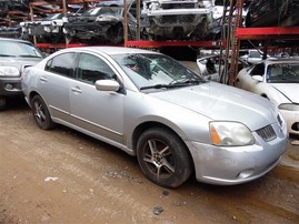 2005 MITSUBISHI GALANT LS SILVER 3.8 AT 203959